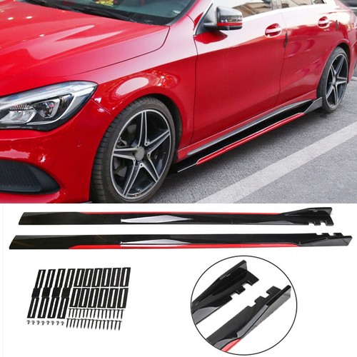 Side skirts splitter - 78.7", lip