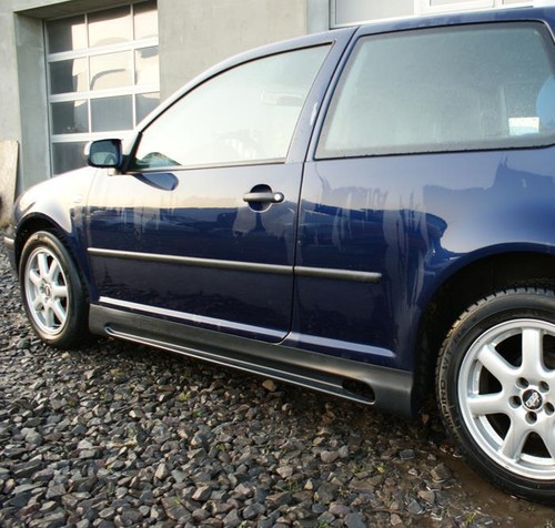 Side skirts for golf mk4 - skirts,
