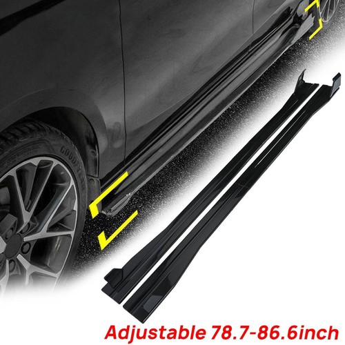 Gloss black side - 78.7",