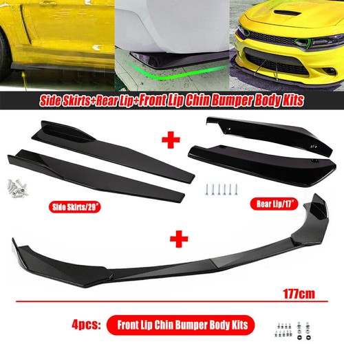Universal gloss black side - universal,