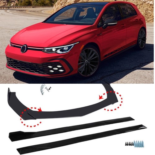 Side skirt front bumper - skirt,