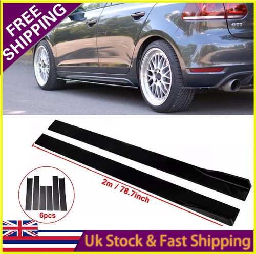 Side skirts extension - side,