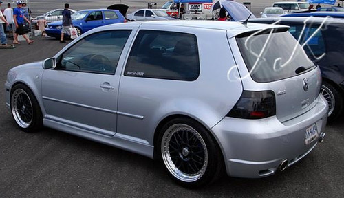 Side skirts for golf mk4 - for, 3