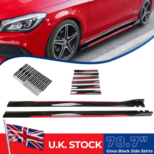 Inch side skirts - inch, splitter