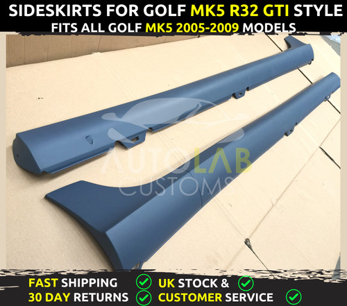 Golf r32 sideskirts for - sideskirts, vw