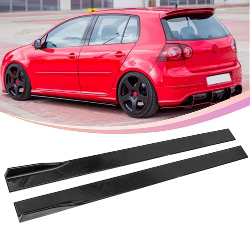 Side skirts extension - skirts,