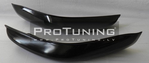 Front bumper side spoilers - side, spoilers/