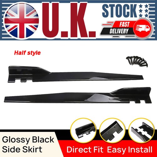 Gloss side skirt extension - gloss,