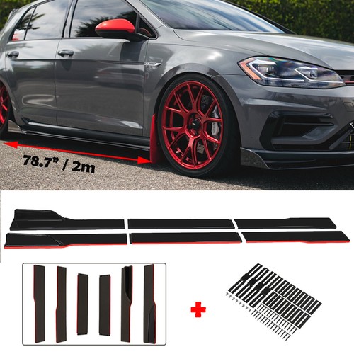Side skirts lips - skirts,