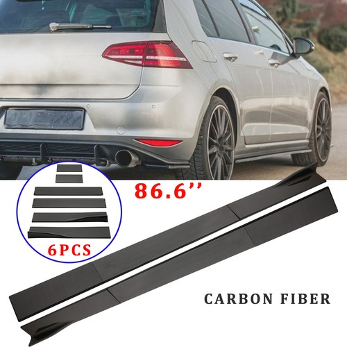 Side skirts rocker - 86.6",