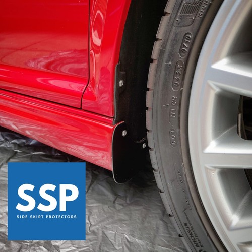 Side skirt protectors golf - vw,