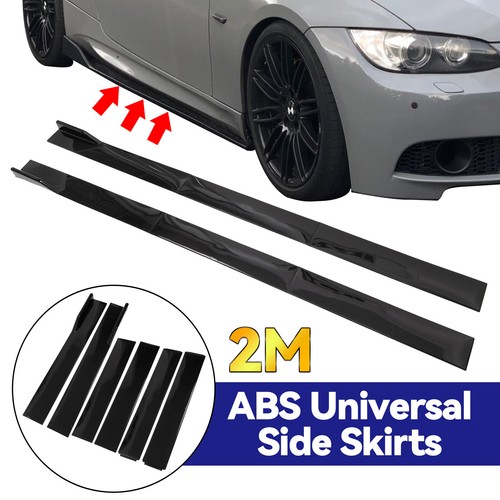 Side skirts extension - skirts,