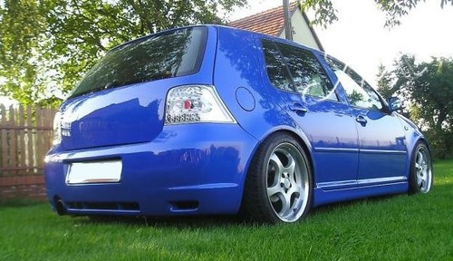 Side skirts for golf mk4 - mk4, 5