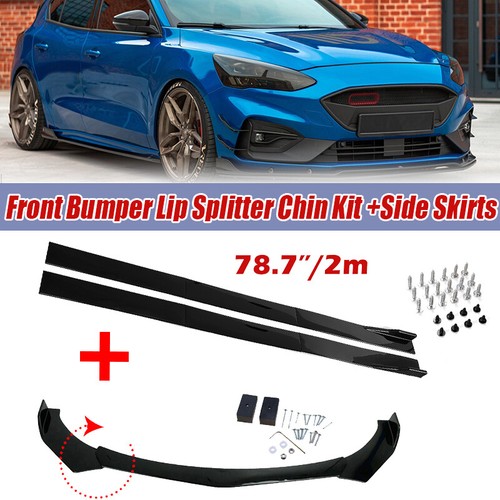 Universal front bumper lip - universal,