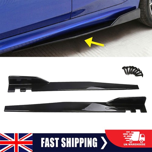 117cm glossy black side - glossy,