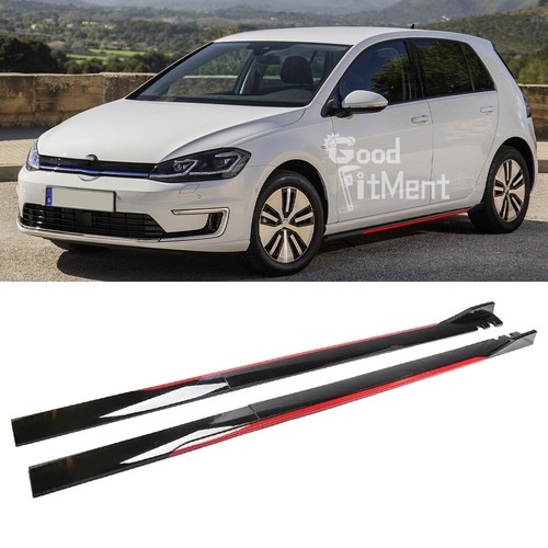 Side skirts lip - 78.7",