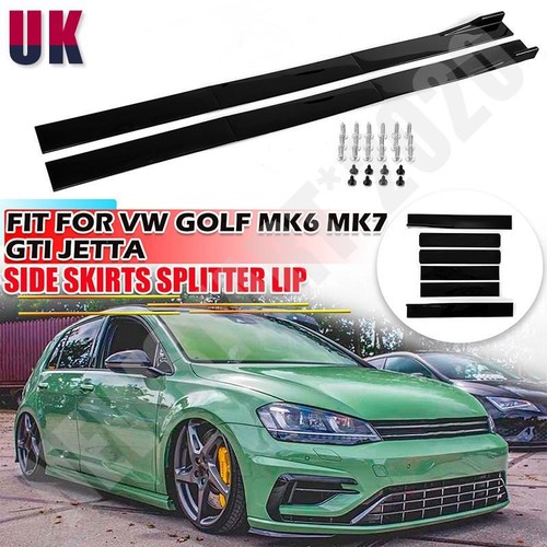 Side skirts extension - side,