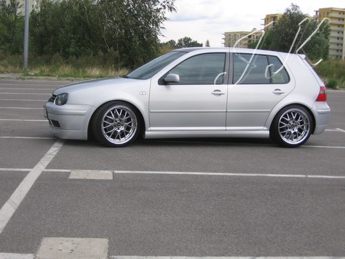 Side skirts for - for, mk4