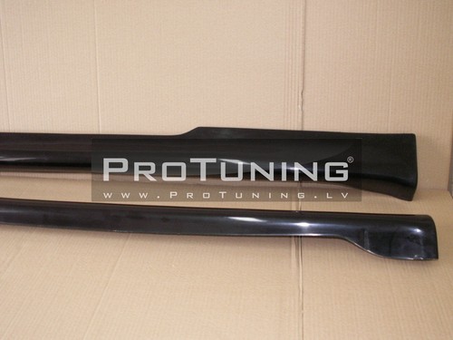 Side skirts pair - pair/, sill