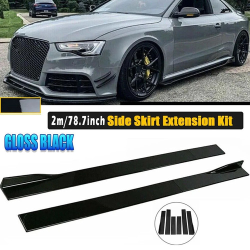 Pair side skirts - 2m,