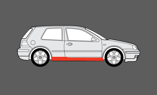 Golf mk4 r32 clear - golf, (1j)