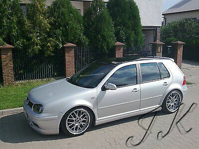 Side skirts for golf - side, vw