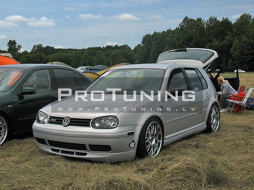 Side skirts gti - gti, 25th