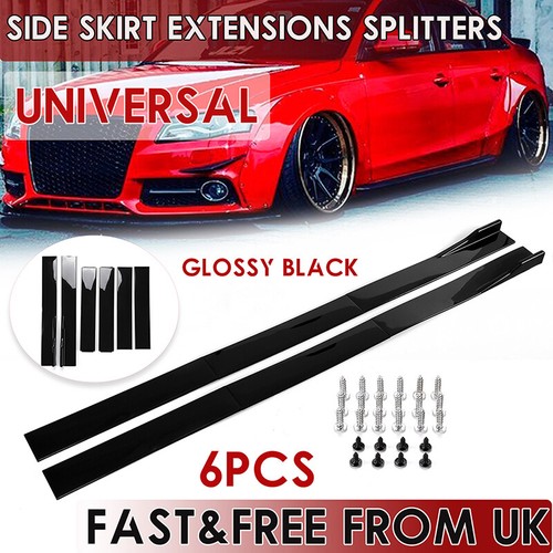 Gloss black side - 78.7",