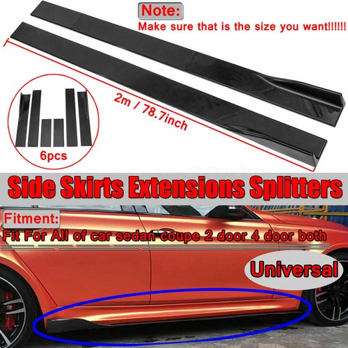 Universal side skirts - universal,