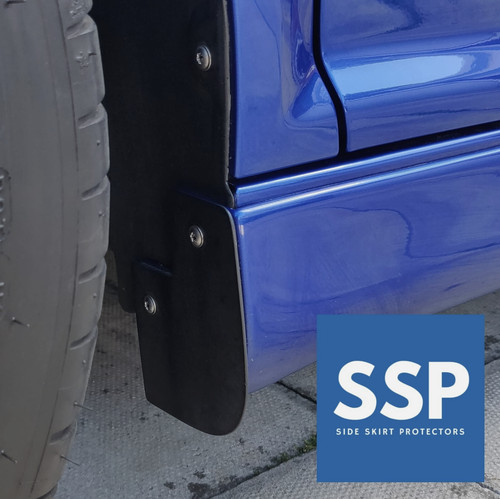 Side skirt protectors vw - protectors,