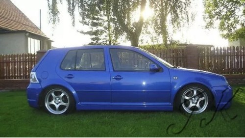 Side skirts for - side,