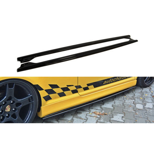 Side skirts diffusers maxton - side,