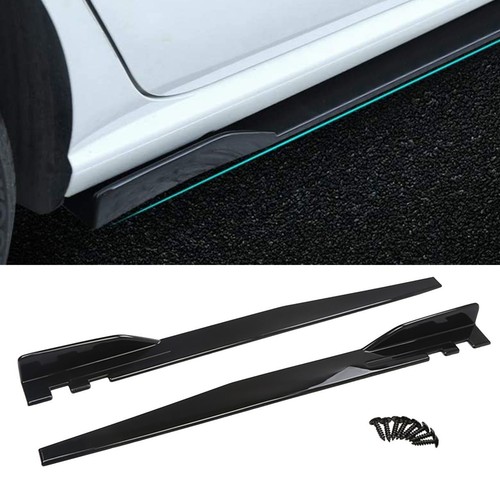 117cm car side skirts - 117cm,