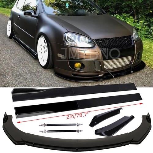Front bumper lip spoiler - lip,