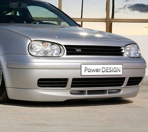 Front bumper spoiler side - front,