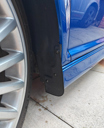Side skirt protectors vw - side,